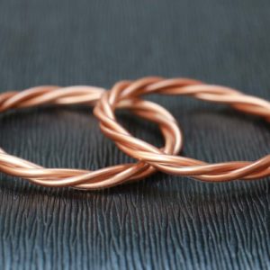 Copper Twisted Bracelet